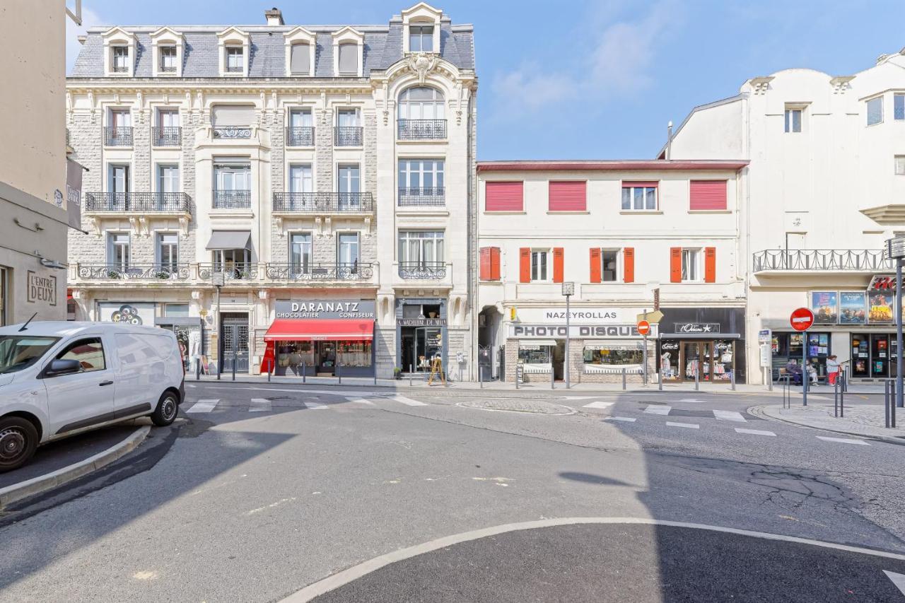 Junto Rock Biarritz - Plages - Casino - Wifi - Vod Luaran gambar